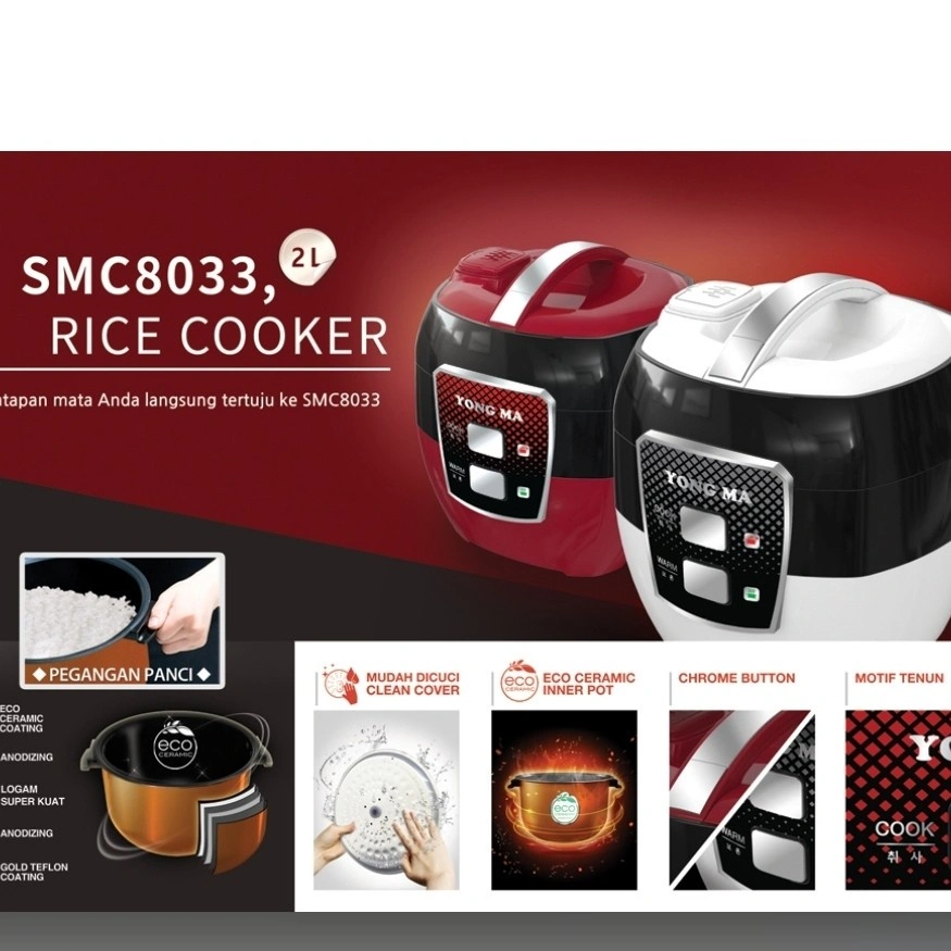 Magic com YONGMA 2LITER SMC-8033 SMC 8033