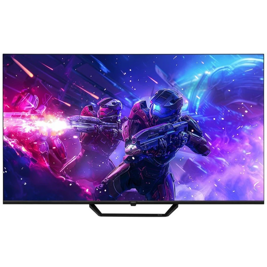 AQUA LED UHD TV 55 INCH QLED AQUA 4KHDR QLED GOOGLE TV 55 INCH AQT55S80EUX