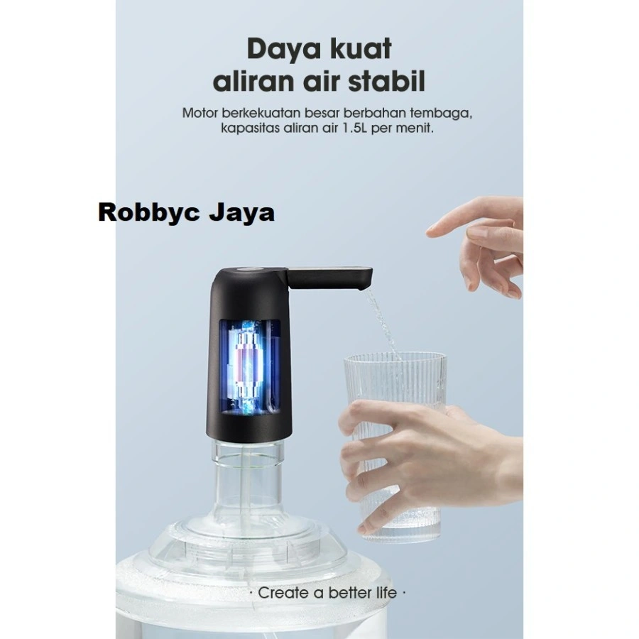 Pompa Galon Elektrik Miyako AWD200 AWD 200 BK BERGARANSI 1 TAHUN ORIGINAL