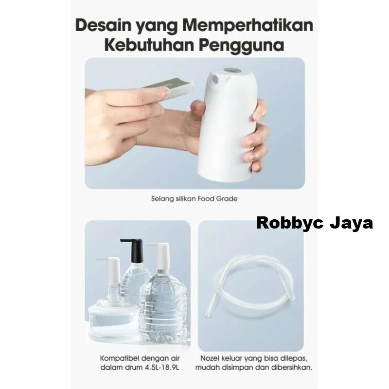 Pompa Galon Elektrik Miyako AWD200 AWD 200 BK BERGARANSI 1 TAHUN ORIGINAL