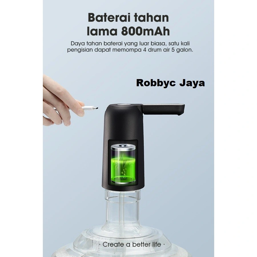 Pompa Galon Elektrik Miyako AWD200 AWD 200 BK BERGARANSI 1 TAHUN ORIGINAL