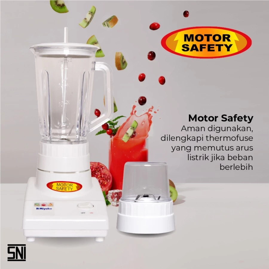 Blender Miyako 2in1 Kaca BL101GS BL 101GS 101 GS