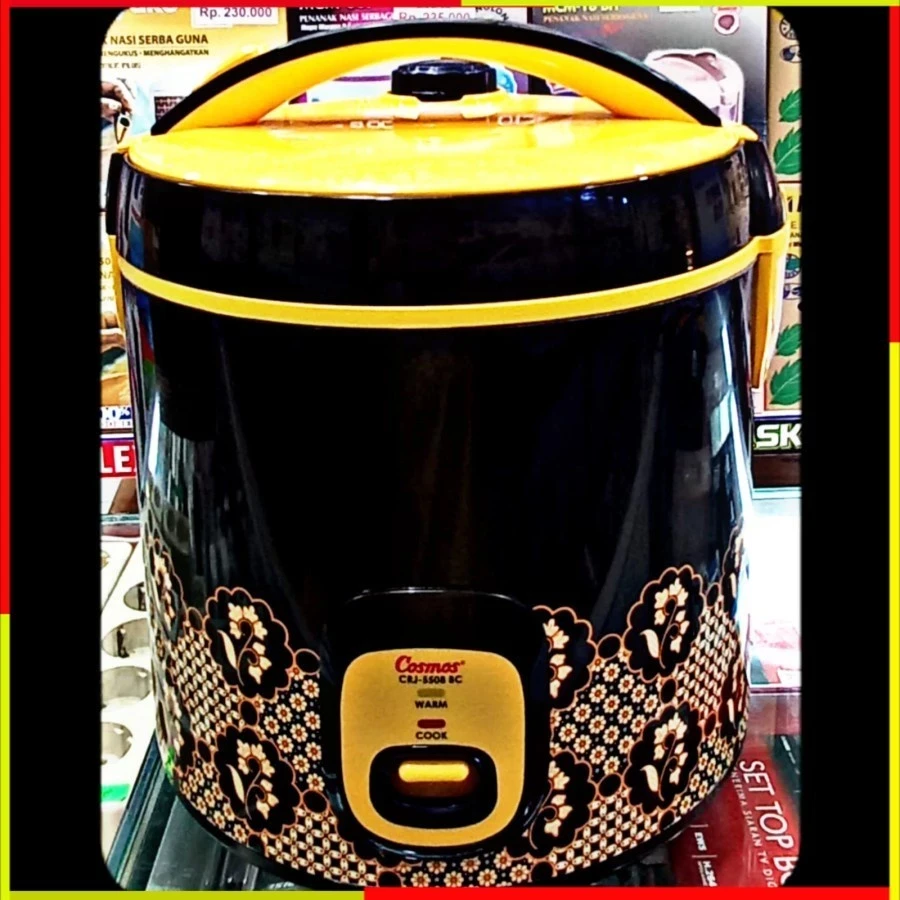 Rice Cooker Cosmos CRJ5508 CRJ-5508 CRJ 5508 BC 2,5LITER