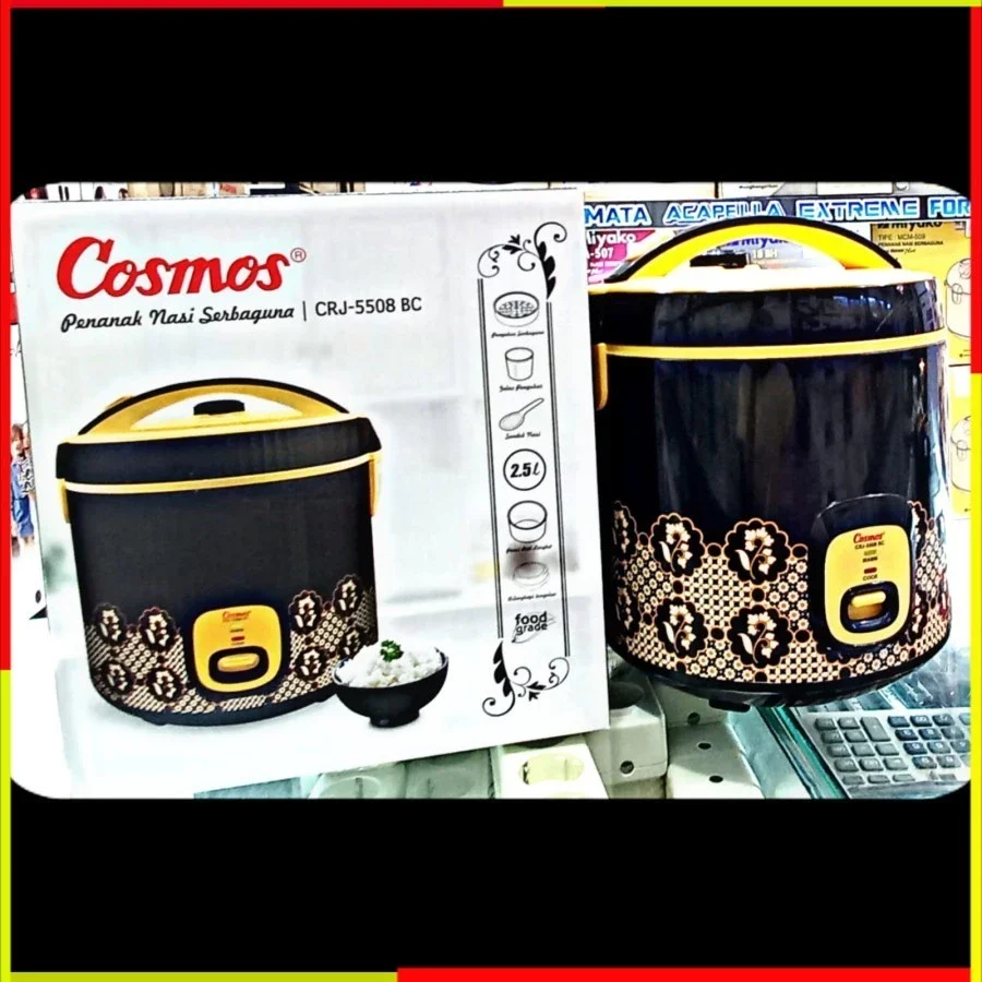 Rice Cooker Cosmos CRJ5508 CRJ-5508 CRJ 5508 BC 2,5LITER