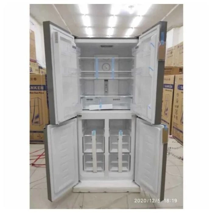 SHARP KULKAS QUEEN SJIF51PG-BK LEMARI ES 4 PINTU SIDE BY SIDE SJ IF 51PGBK SJ-IF51PG-BK / SJ IF 51 PG BK / 51PG BK CG