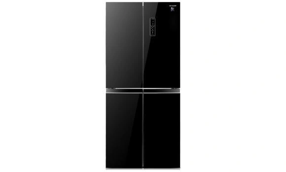 SHARP KULKAS QUEEN SJIF51PG-BK LEMARI ES 4 PINTU SIDE BY SIDE SJ IF 51PGBK