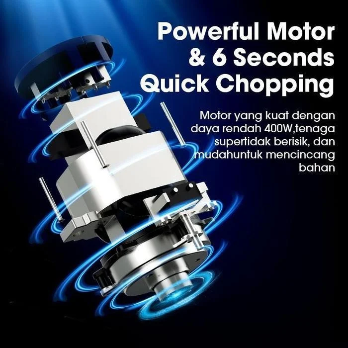 Samono Daya Kuat Stainless Steel 304 2Liter Kapsitas 2L SWTC400 SW-TC400