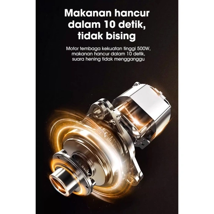 Samono Daya Kuat Stainless Steel 304 2Liter Kapsitas 2L SWTC400 SW-TC400