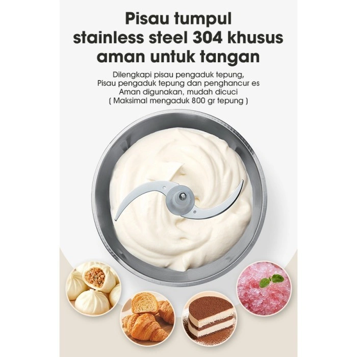 Samono Daya Kuat Stainless Steel 304 2Liter Kapsitas 2L SWTC400 SW-TC400