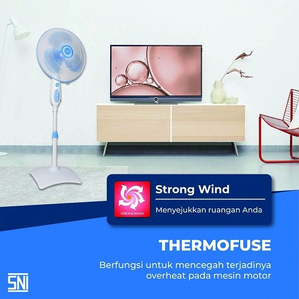 STANDFAN MIYAKO Miyako 16inch KAS- 1618 KB KAS1618 KAB