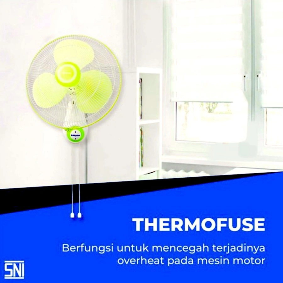 WALLFAN MIYAKO 16 INCH KAW-1662 PL KAW1662 PLASTIK DINDING