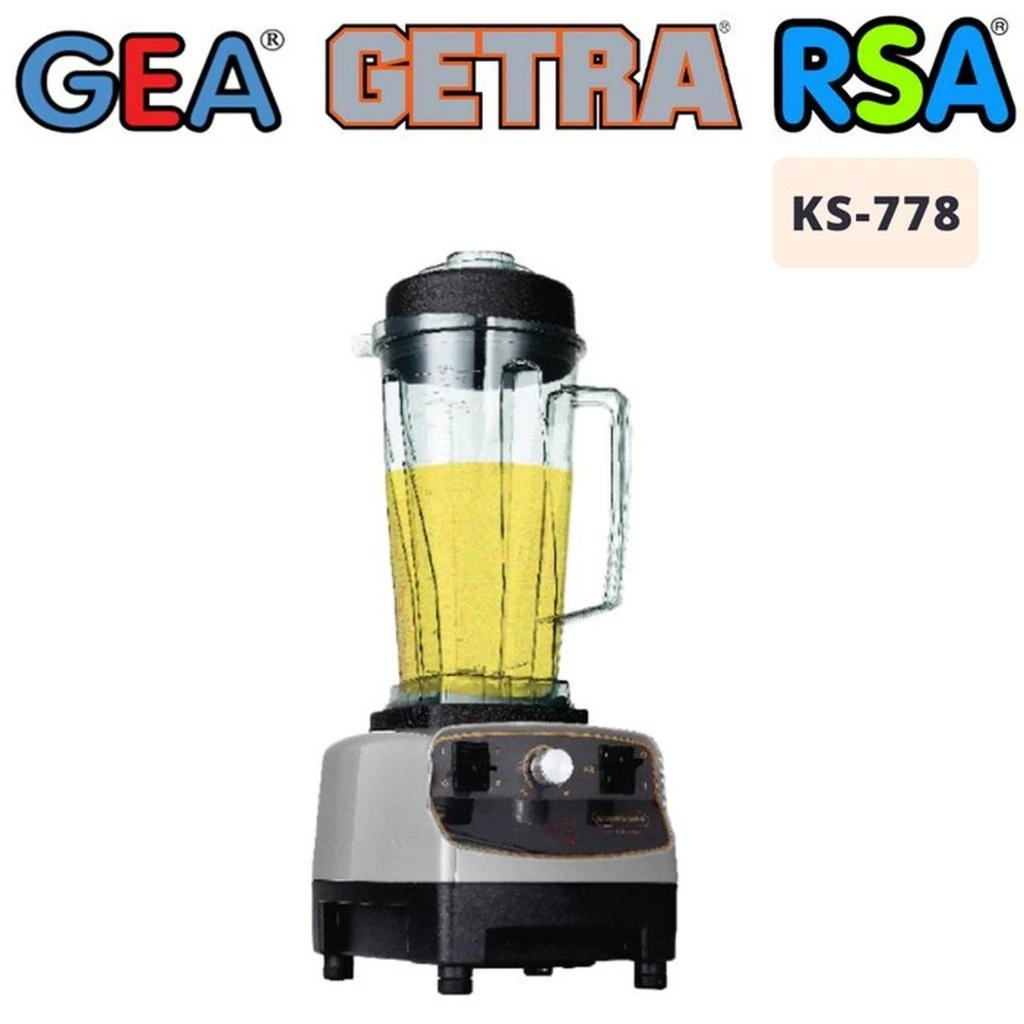 GETRA KS-778 BLENDER KS778 HEAVY DUTY JUICER