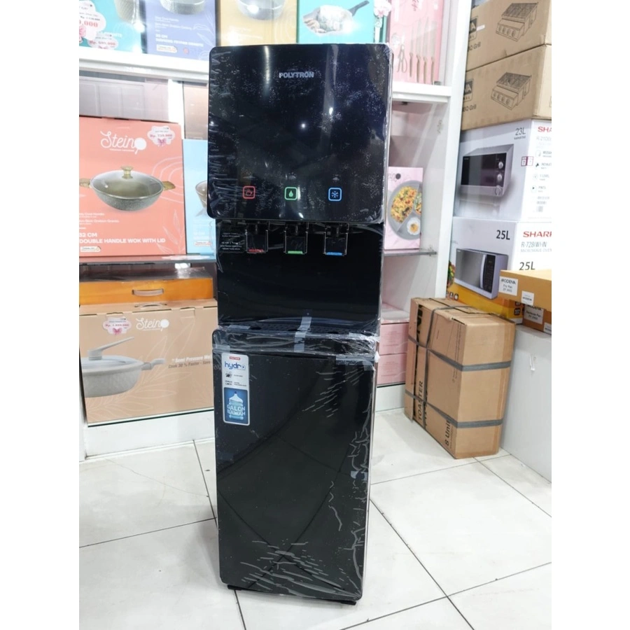 Dispenser Galon Bawah Polytron PWC 776 PWC776 BOTTOM LOADING KOMPRESOR