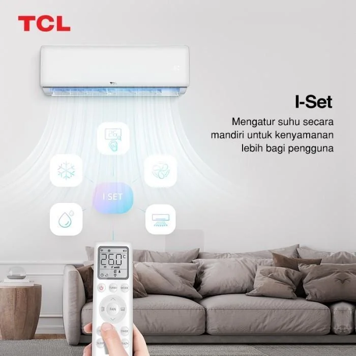 TCL AC TAC 09 CSD/XS 1 PK AC 1PK 09CSD SPLIT unit