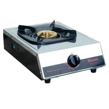 Rinnai Kompor Gas RI-511A - 1 Tungku stainless api lilin 511a