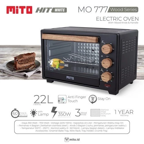 OVEN MITO MO-777 MO 777 NEW TYPE 2022 22 LITER MO777 NEW