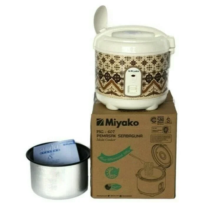 MAGIC COM MIYAKO PSG607 PSG-607 0,6LITER PSG 607 MASAK only