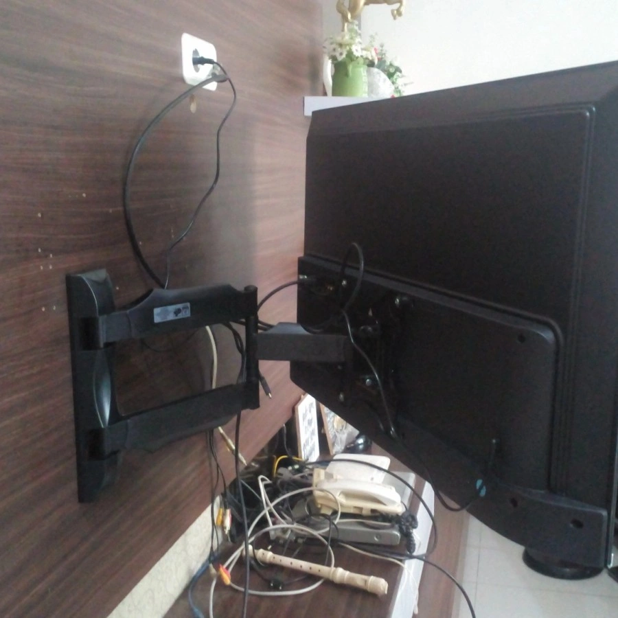 Bracket/Breket/Braket Swivel Lengan TV LED NB P4 NBP4 55 43 40 32 Inch nb-P4