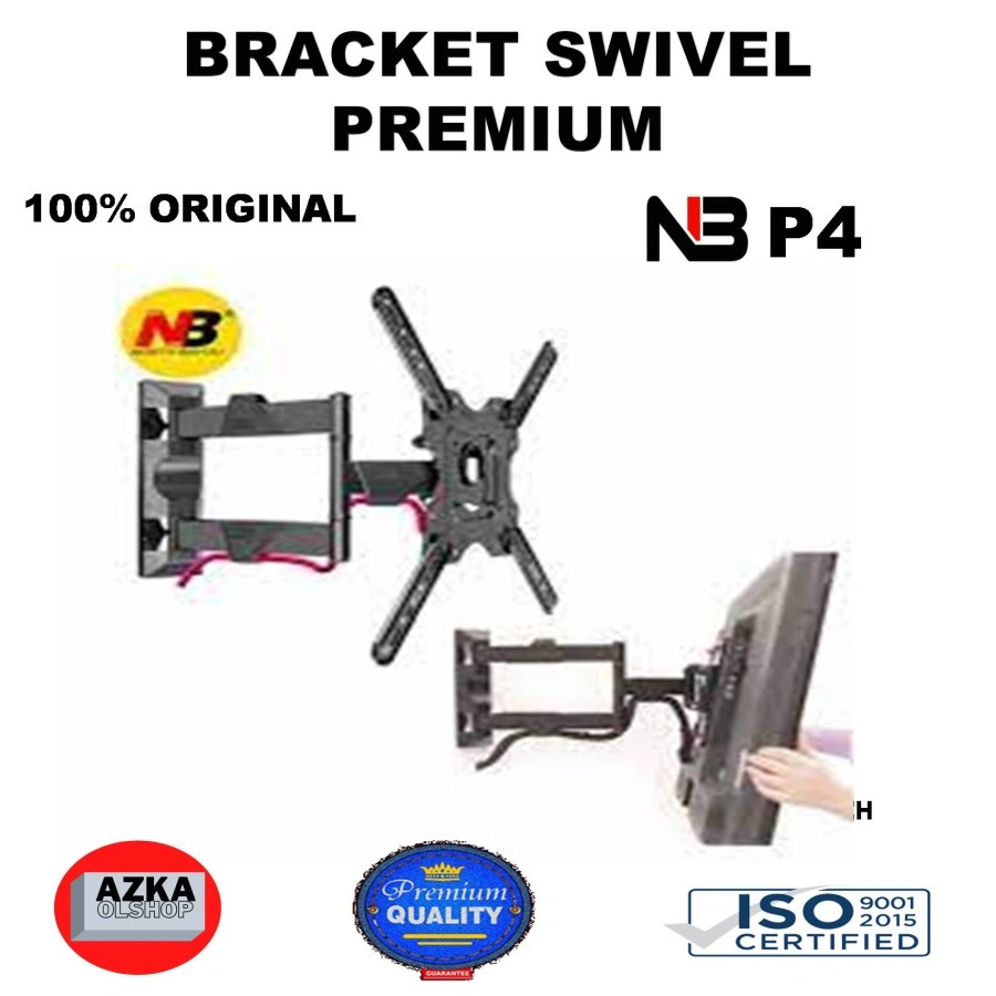 Bracket/Breket/Braket Swivel Lengan TV LED NB P4 NBP4 55 43 40 32 Inch nb-P4