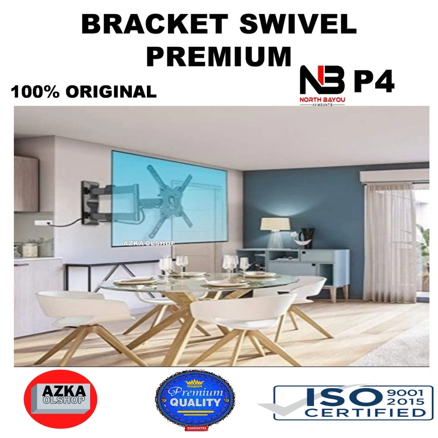Bracket/Breket/Braket Swivel Lengan TV LED NB P4 NBP4 55 43 40 32 Inch nb-P4