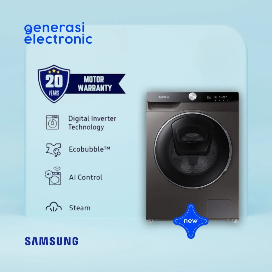 SAMSUNG Mesin cuci 11Kg Dryer 7 Kg WD11T754DBX / WD11T754