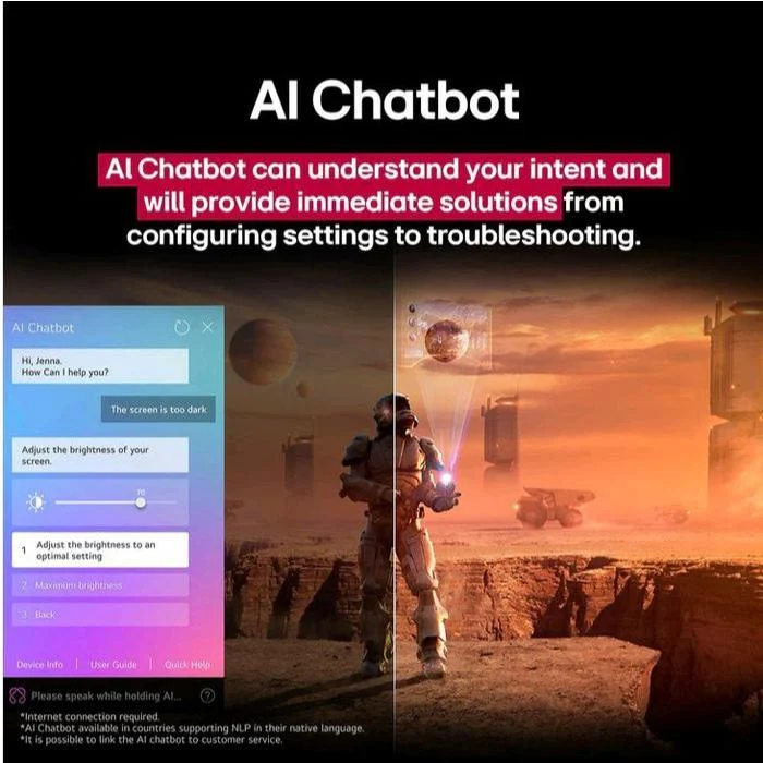 LG TV UHD 4K LED TV 43  UHD SMART TV - 43UA7550PSC 43UA7550 MAGIC REMOT