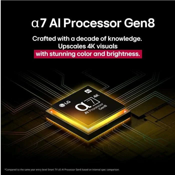 LG TV UHD 4K LED TV 43  UHD SMART TV - 43UA7550PSC 43UA7550 MAGIC REMOT