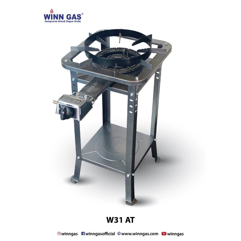 Kompor Winn Gas Kompor Gas Commercial W31AS W31AT low pressure 31 AS 31 AT