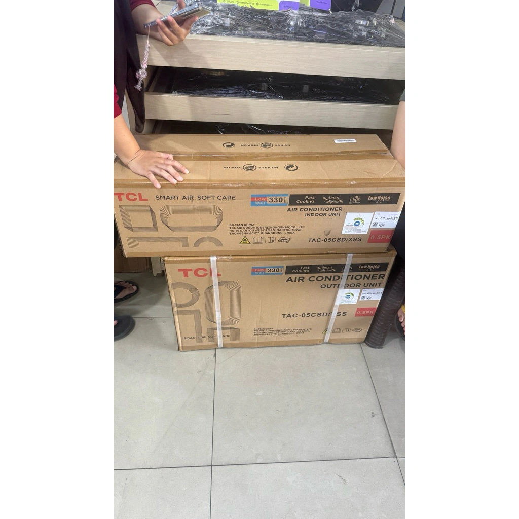 TCL AC STANDARD LOW WATT 1/2 PK -TAC-05CSD 05 CSD 05SD SPLIT 1/2PK