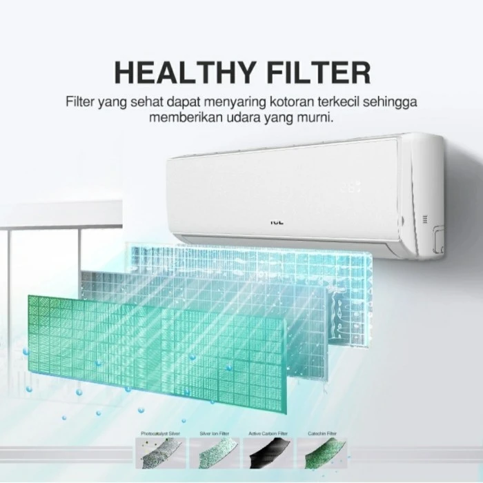 TCL AC STANDARD LOW WATT 1/2 PK -TAC-05CSD 05 CSD 05SD SPLIT 1/2PK