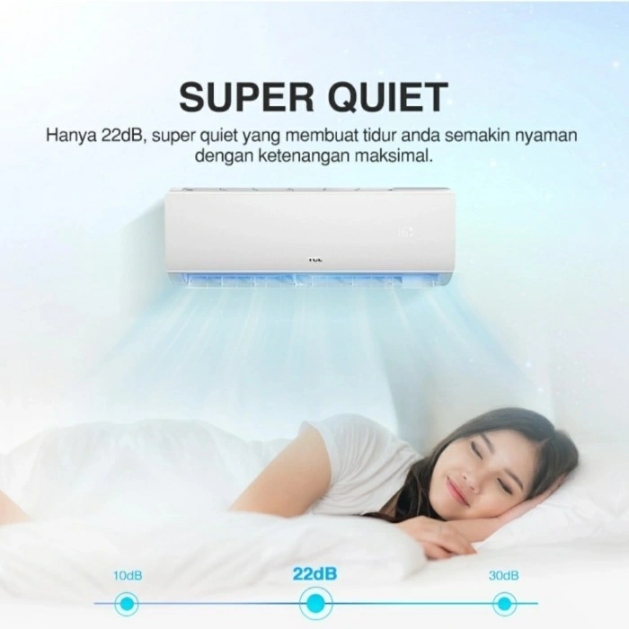 TCL AC STANDARD LOW WATT 1/2 PK -TAC-05CSD 05 CSD 05SD SPLIT 1/2PK