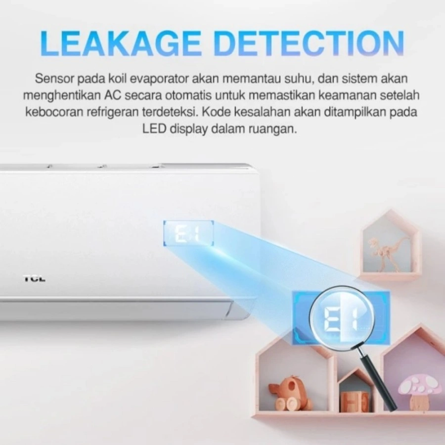 TCL AC STANDARD LOW WATT 1/2 PK -TAC-05CSD 05 CSD 05SD SPLIT 1/2PK