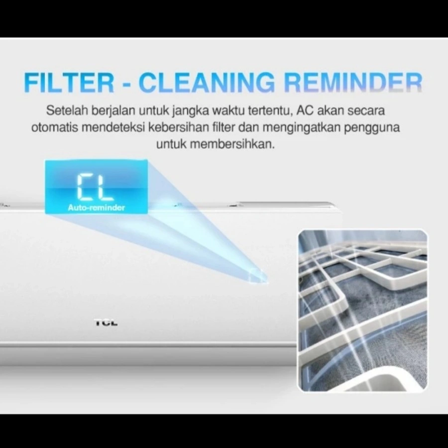 TCL AC STANDARD LOW WATT 1/2 PK -TAC-05CSD 05 CSD 05SD SPLIT 1/2PK