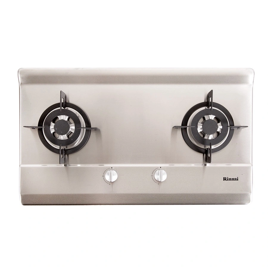KOMPOR TANAM RINNAI 2 TUNGKU RB 712 N (GB) / 712 N (S)
