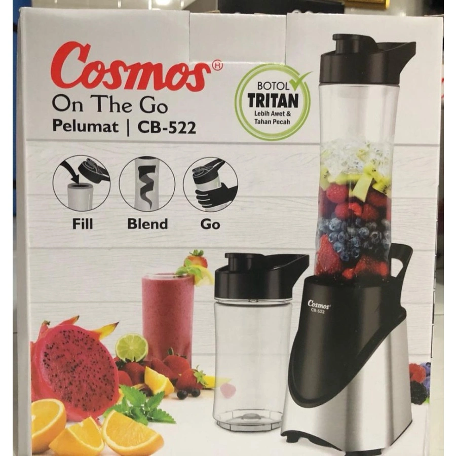 Cosmos On The Go CB522 CB 522 Personal Blender