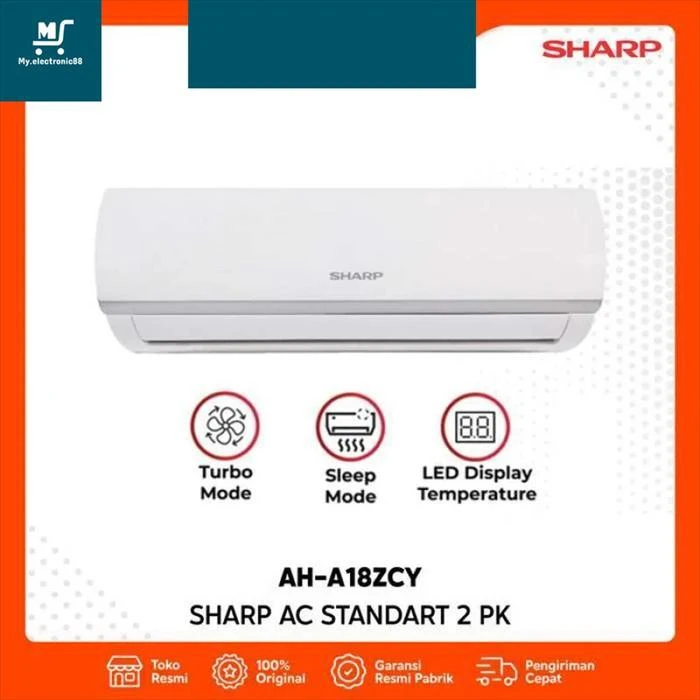 AC SHARP 2PK AH A18ZCY 2 PK 18ZCY 2PK 18 ZCY Split Unit Only