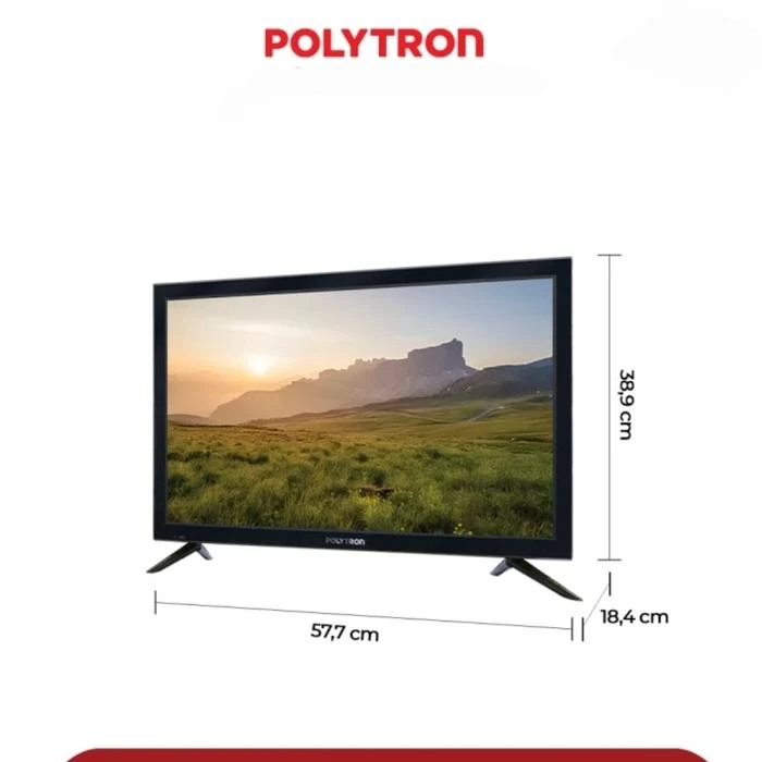 POLYTRON DIGITAL LED TV 24