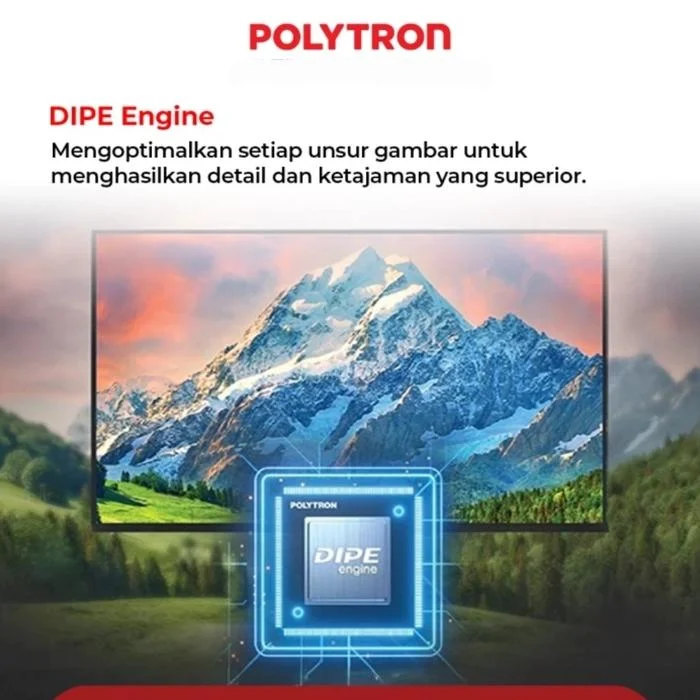 POLYTRON DIGITAL LED TV 24
