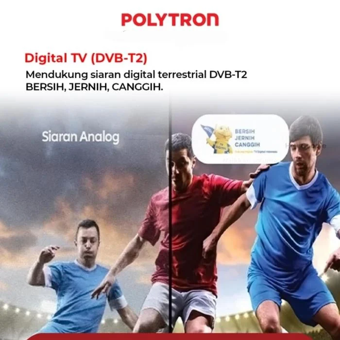 POLYTRON DIGITAL LED TV 24