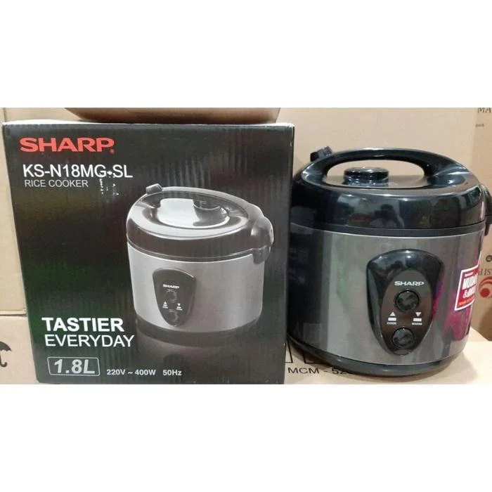MAGIC COM SHARP KSN-18MGSL KSN 18MGSL 1.8Liter KSN-18MG RD