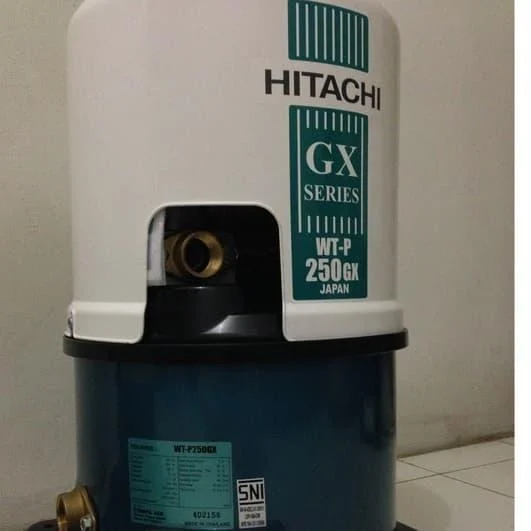 Pompa Air Hitachi WTP250GX Pompa Air Semi Jet Pump Hitachi WTP-250GX