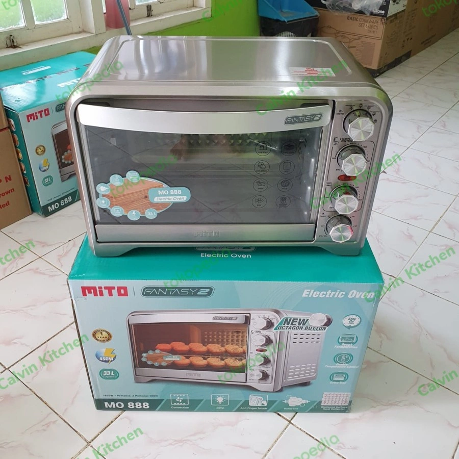 OVEN MITO FANTASY 2 MO888 MO-888 33 LITER NEW Mo 888