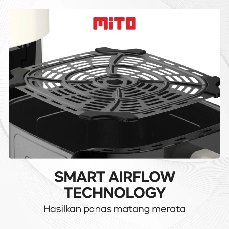 Mito AIR FRIER AF20 8LITER NEW AF-20 AF 20 8liter Jumbo XXL