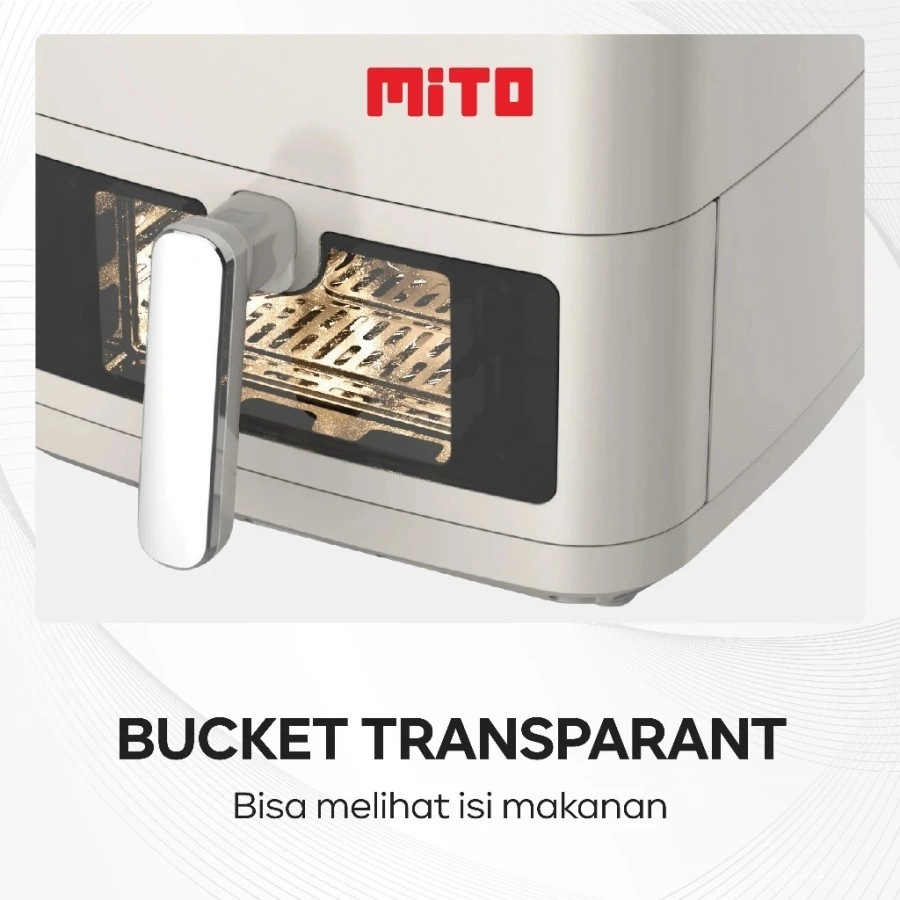 Mito AIR FRIER AF20 8LITER NEW AF-20 AF 20 8liter Jumbo XXL