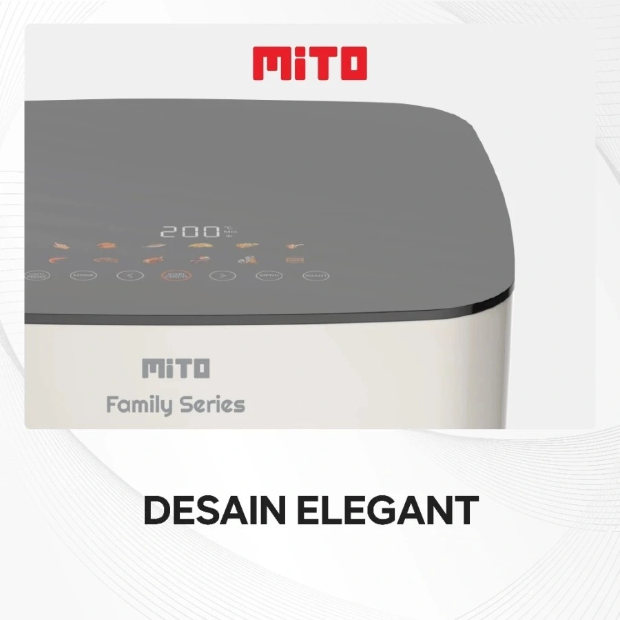 Mito AIR FRIER AF20 8LITER NEW AF-20 AF 20 8liter Jumbo XXL
