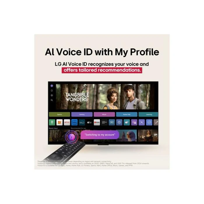 LG 4K web os TV uhd LED 43 inch 43UA7750 new 2025