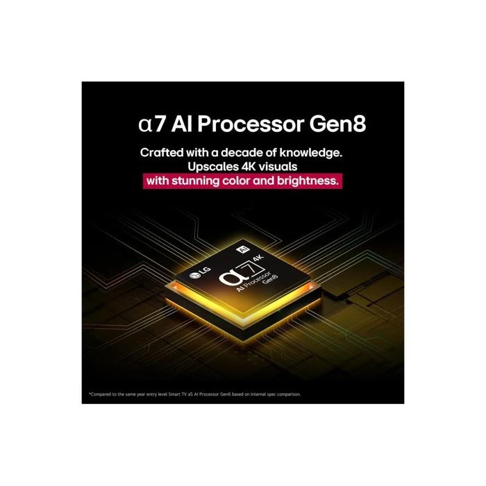 LG 4K web os TV uhd LED 43 inch 43UA7750 new 2025