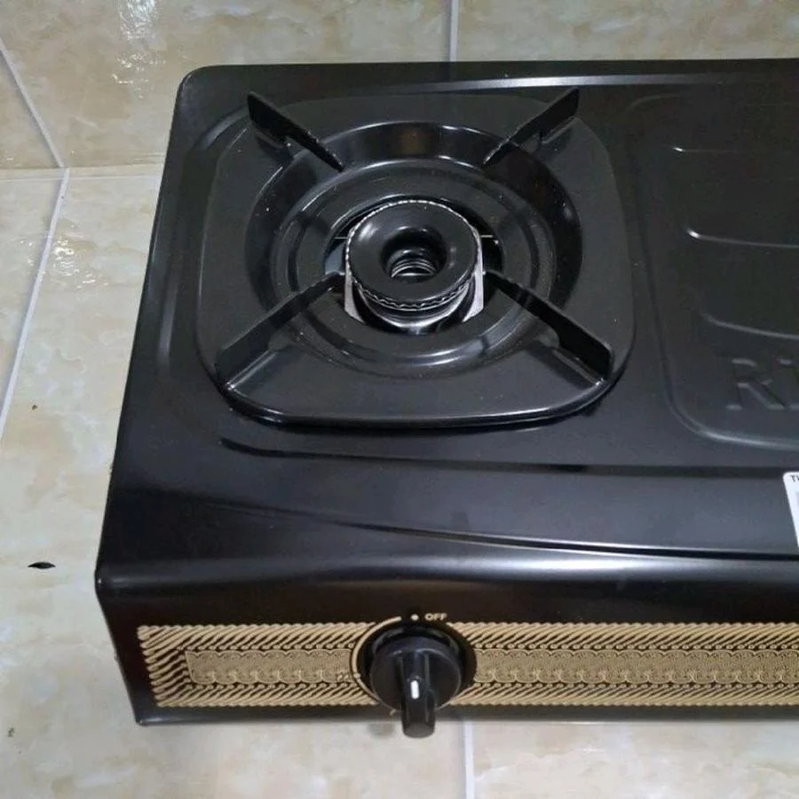 Kompor Gas Rinnai RI 522S Kompor Gas 2 Tungku paket ri-522s 2 tungku
