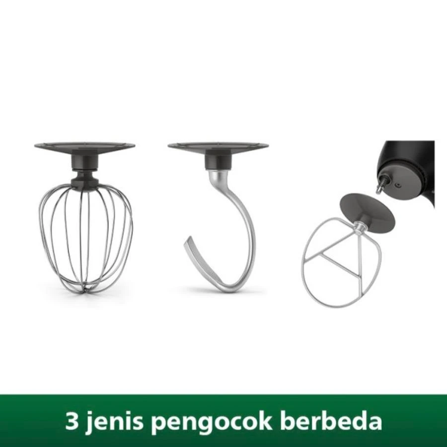 PHILIPS Standing Mixer Stainless 5L - HR7922 HR-7922