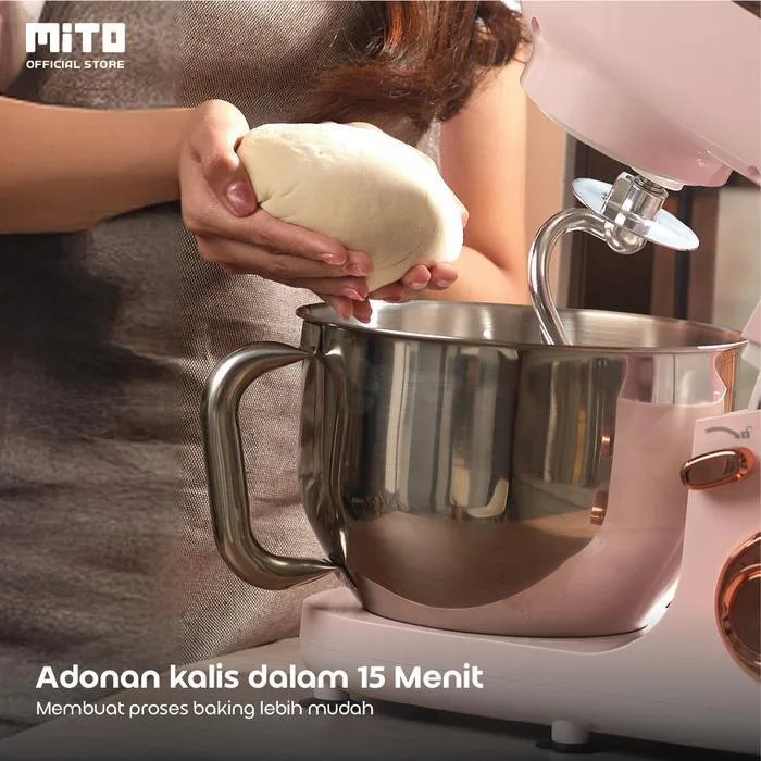 STAND MIXER MITO MX-500 MX500 5liter pico MX 500 MITO Pengaduk Kue 5L Pico Mixer 5 Liter MX 500